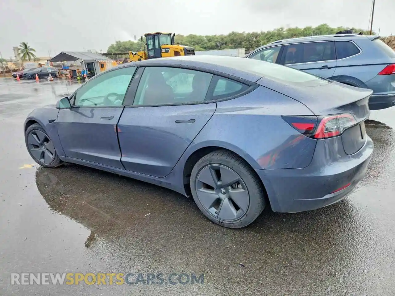 2 Фотография поврежденного автомобиля 5YJ3E1EA5PF675604 TESLA MODEL 3 2023