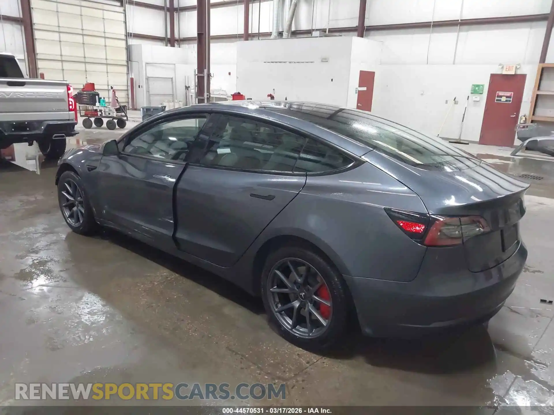 3 Photograph of a damaged car 5YJ3E1EA5PF679457 TESLA MODEL 3 2023