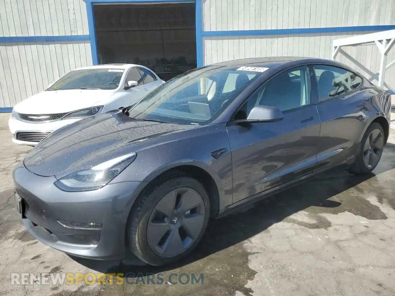 1 Photograph of a damaged car 5YJ3E1EA5PF683721 TESLA MODEL 3 2023