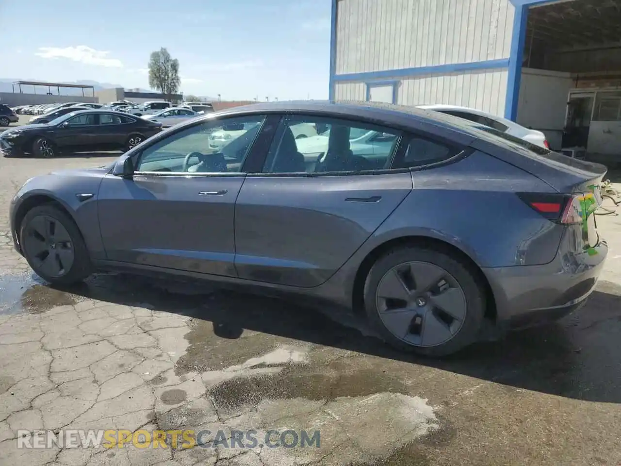 2 Photograph of a damaged car 5YJ3E1EA5PF683721 TESLA MODEL 3 2023
