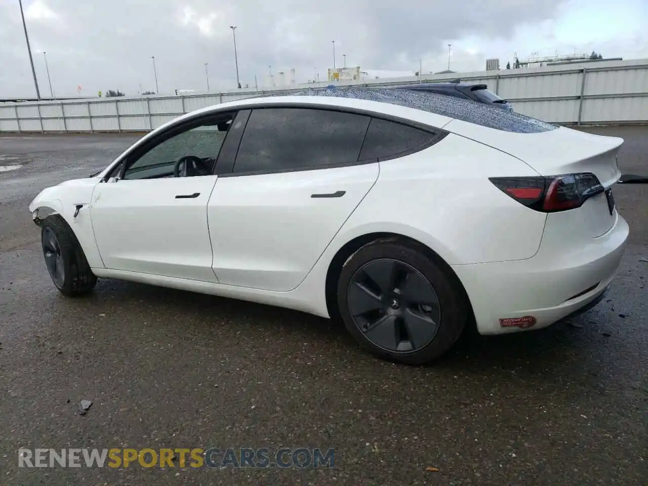 2 Photograph of a damaged car 5YJ3E1EA6PF425790 TESLA MODEL 3 2023