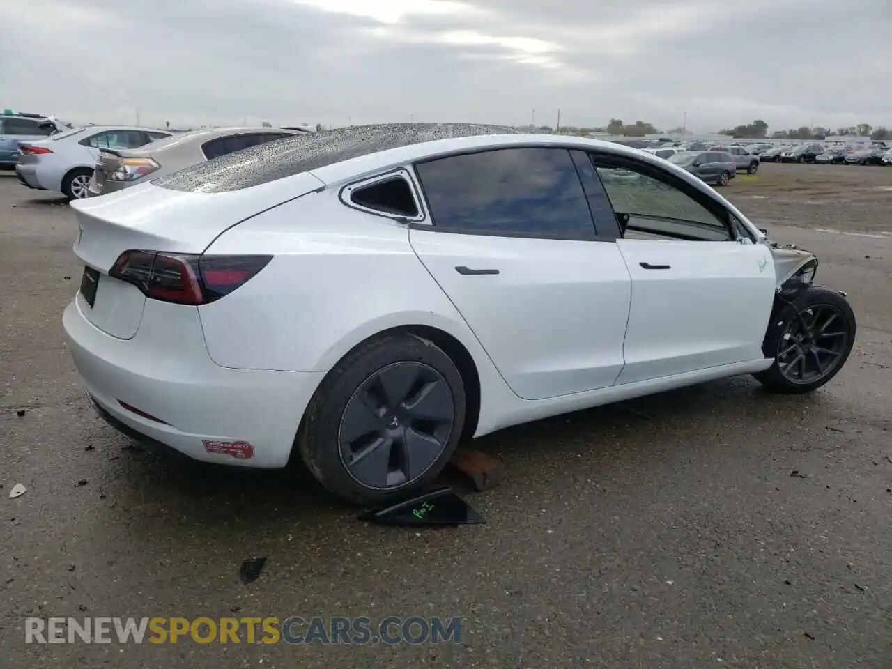 3 Photograph of a damaged car 5YJ3E1EA6PF425790 TESLA MODEL 3 2023