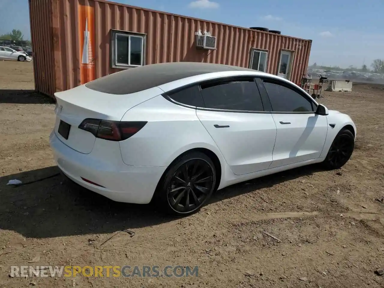 3 Photograph of a damaged car 5YJ3E1EA6PF450298 TESLA MODEL 3 2023