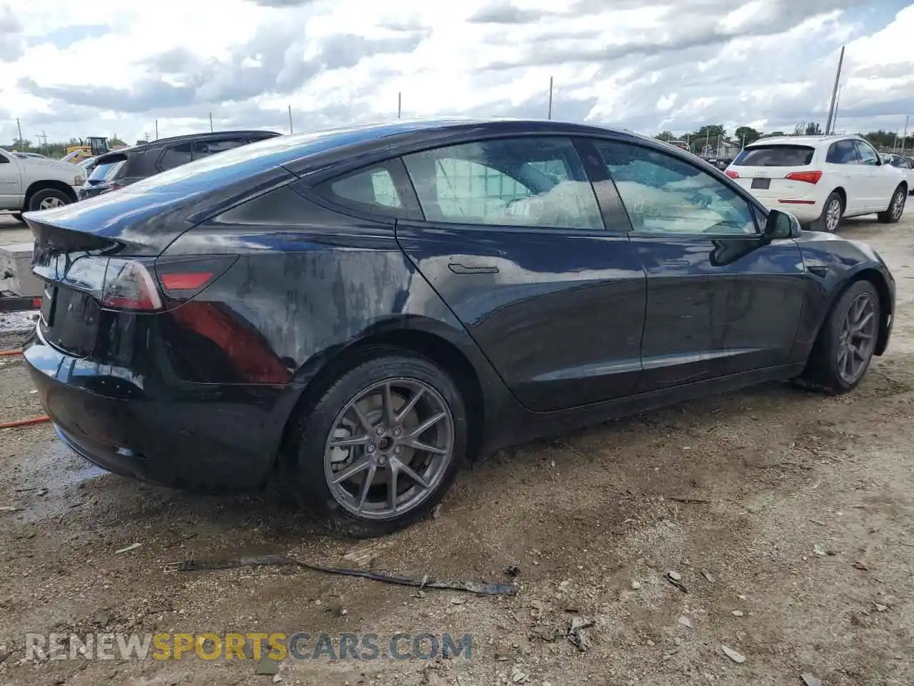 3 Photograph of a damaged car 5YJ3E1EA6PF456702 TESLA MODEL 3 2023