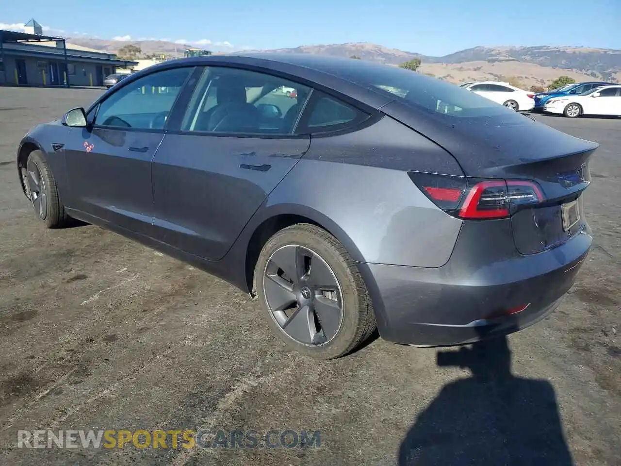 2 Фотография поврежденного автомобиля 5YJ3E1EA6PF463097 TESLA MODEL 3 2023