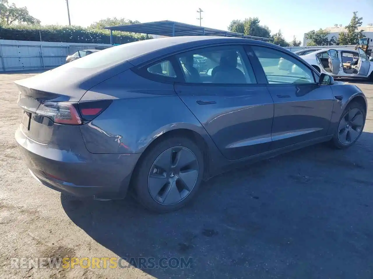 3 Фотография поврежденного автомобиля 5YJ3E1EA6PF463097 TESLA MODEL 3 2023