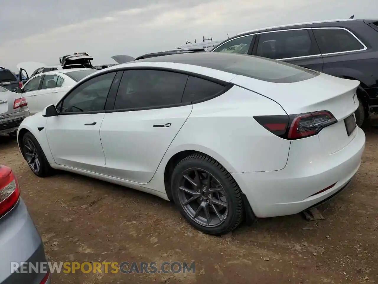 2 Photograph of a damaged car 5YJ3E1EA6PF473029 TESLA MODEL 3 2023