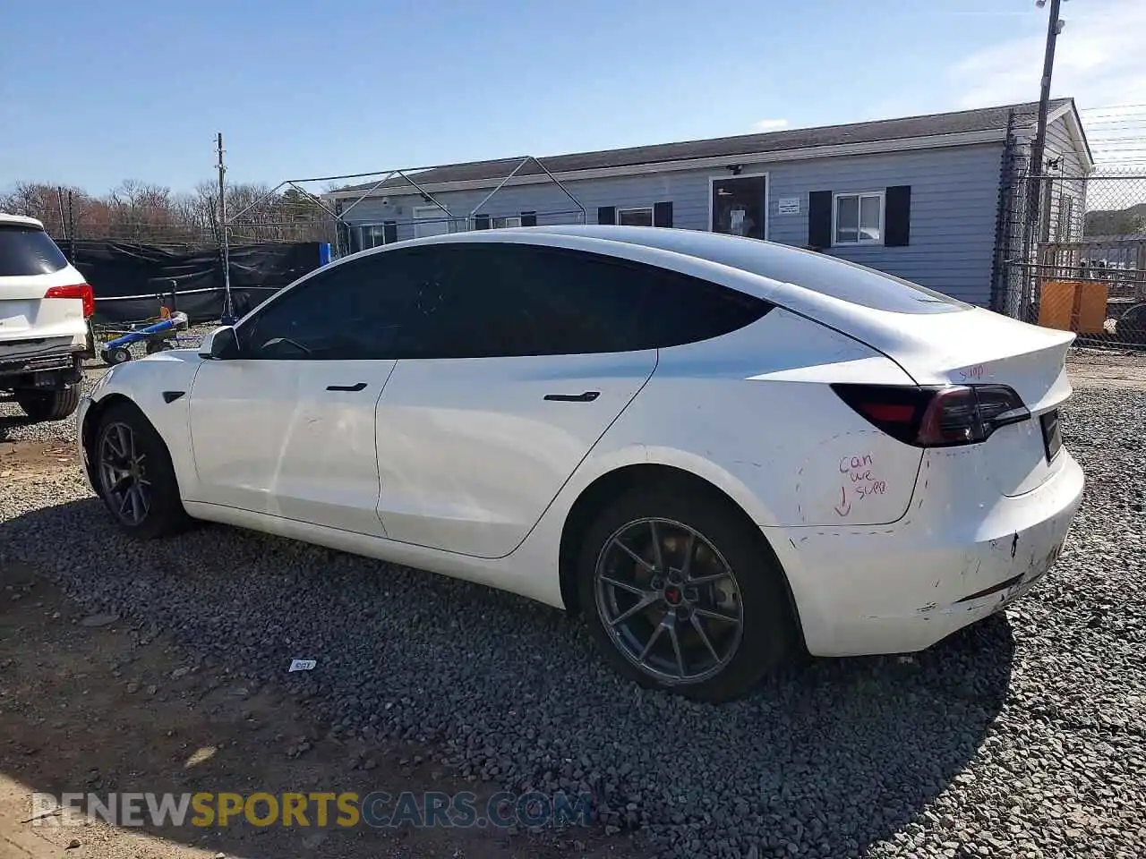 2 Фотография поврежденного автомобиля 5YJ3E1EA6PF487612 TESLA MODEL 3 2023