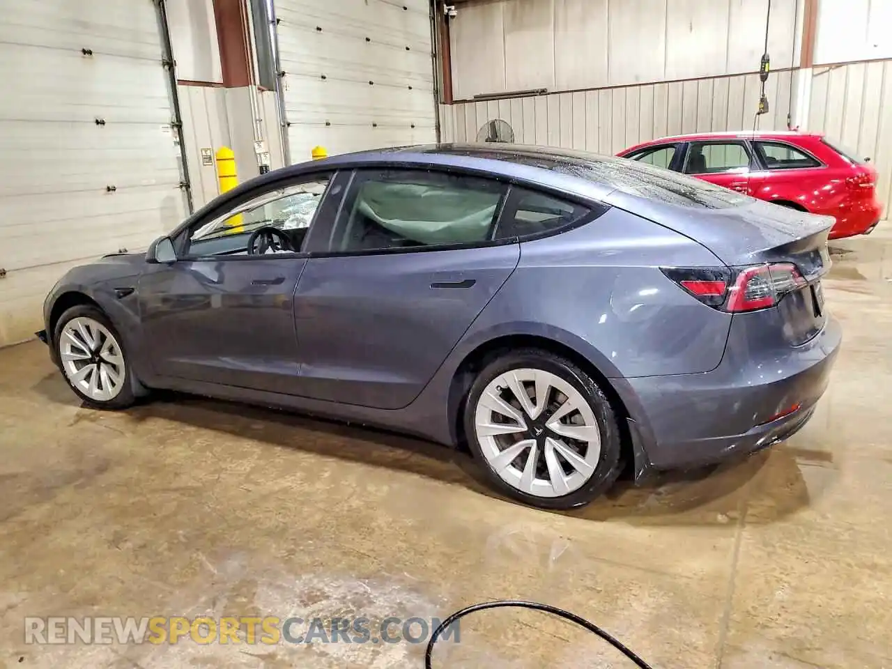 2 Photograph of a damaged car 5YJ3E1EA6PF489439 TESLA MODEL 3 2023