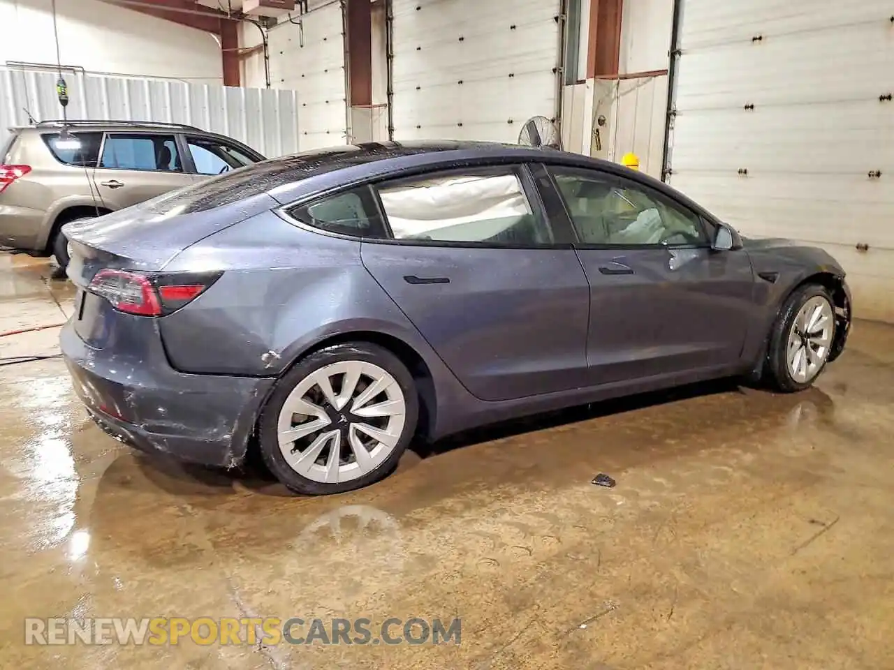 3 Photograph of a damaged car 5YJ3E1EA6PF489439 TESLA MODEL 3 2023