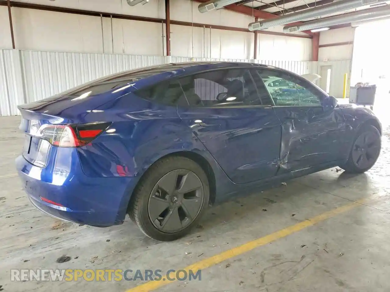3 Photograph of a damaged car 5YJ3E1EA6PF554855 TESLA MODEL 3 2023