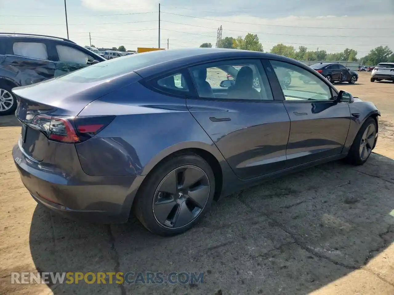 3 Фотография поврежденного автомобиля 5YJ3E1EA6PF583496 TESLA MODEL 3 2023