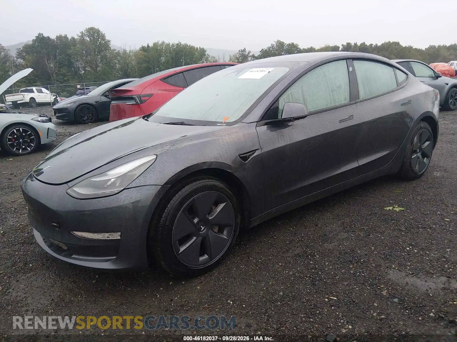 2 Фотография поврежденного автомобиля 5YJ3E1EA6PF640165 TESLA MODEL 3 2023
