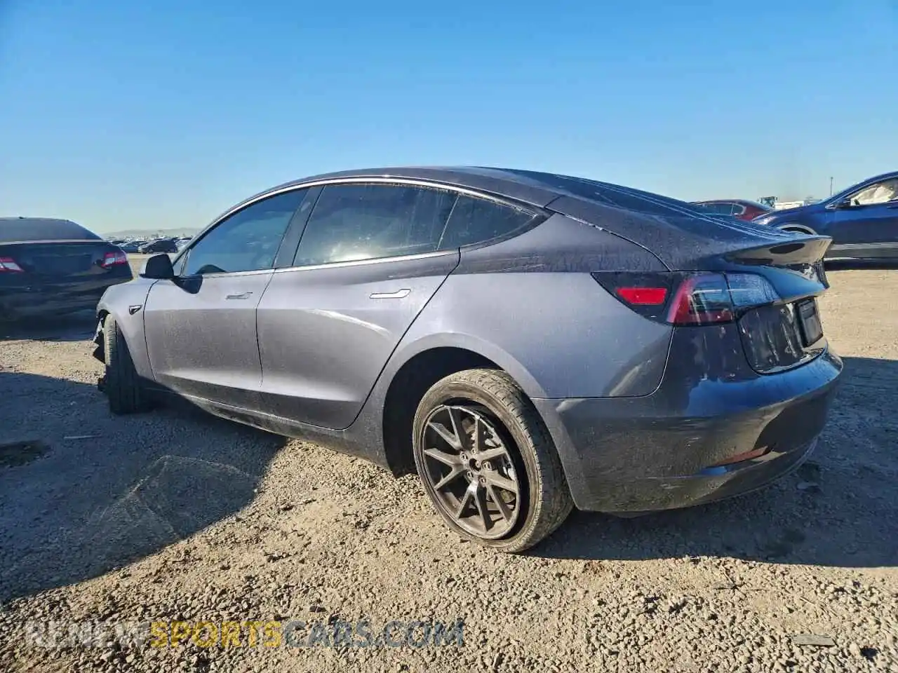 2 Photograph of a damaged car 5YJ3E1EA6PF650470 TESLA MODEL 3 2023