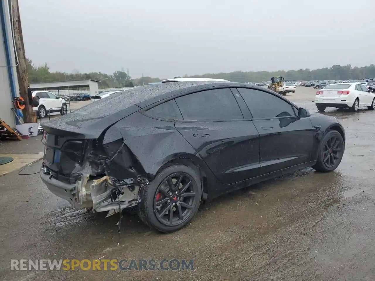 3 Photograph of a damaged car 5YJ3E1EA6PF670671 TESLA MODEL 3 2023
