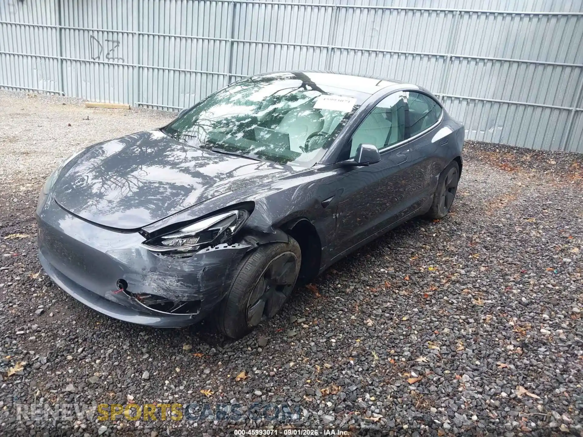 2 Photograph of a damaged car 5YJ3E1EA6PF674462 TESLA MODEL 3 2023