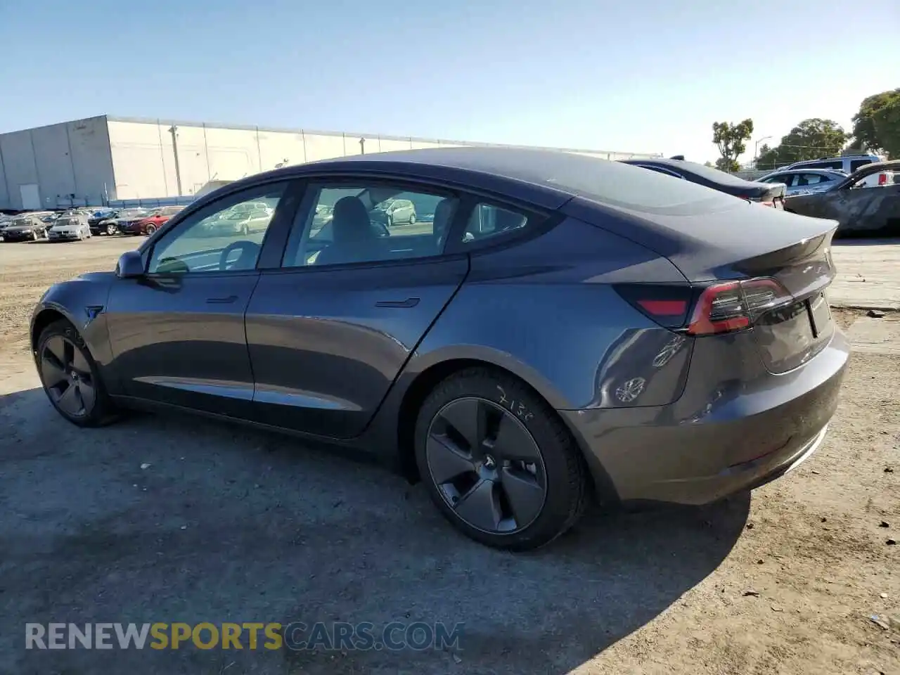 2 Photograph of a damaged car 5YJ3E1EA6PF681833 TESLA MODEL 3 2023