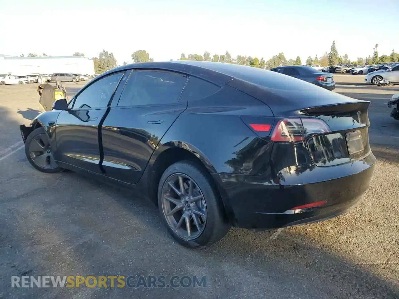 2 Photograph of a damaged car 5YJ3E1EA6PF689155 TESLA MODEL 3 2023