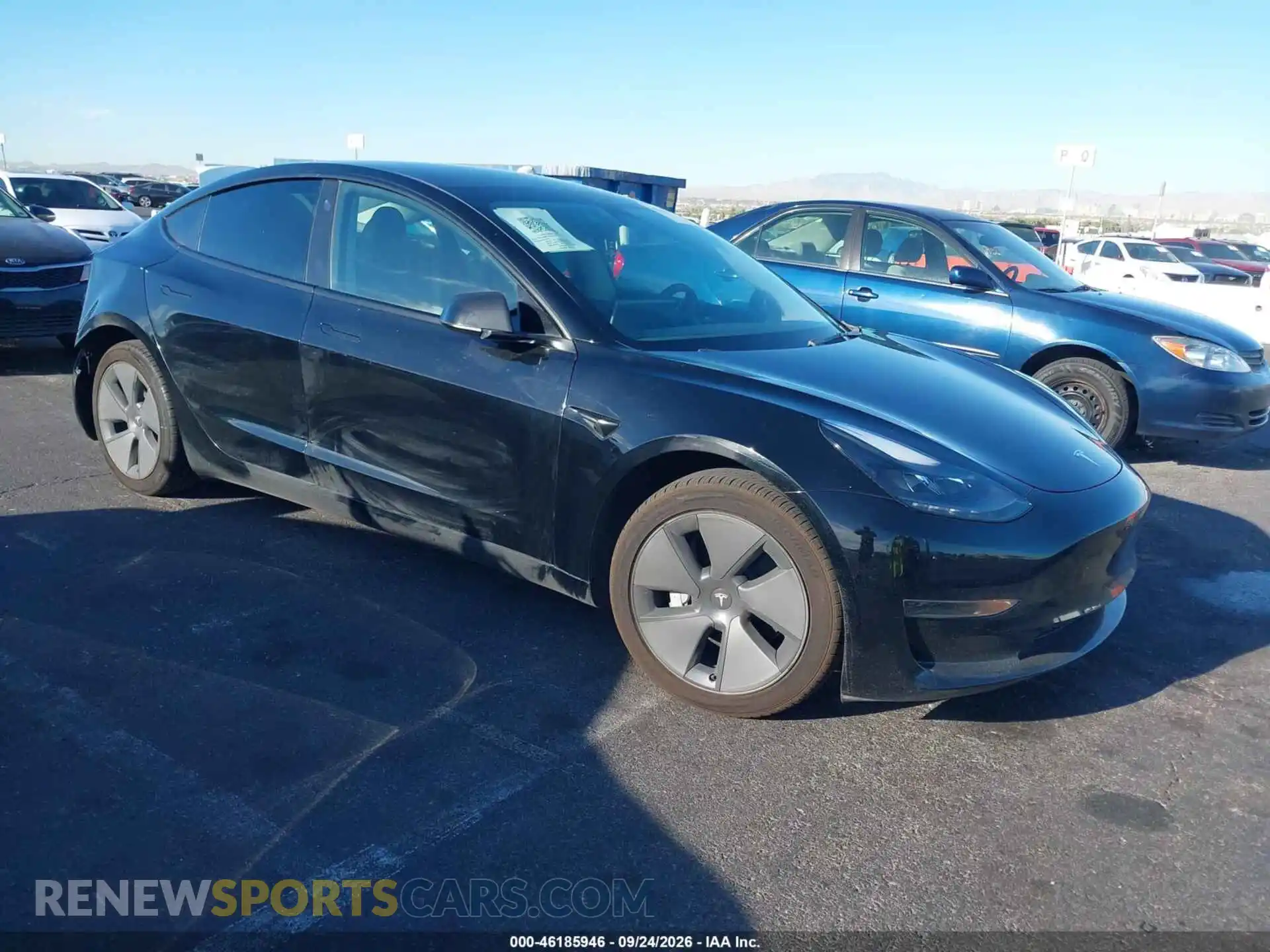 1 fotografías del automóvil dañado 5YJ3E1EA6PF709727 TESLA MODEL 3 2023