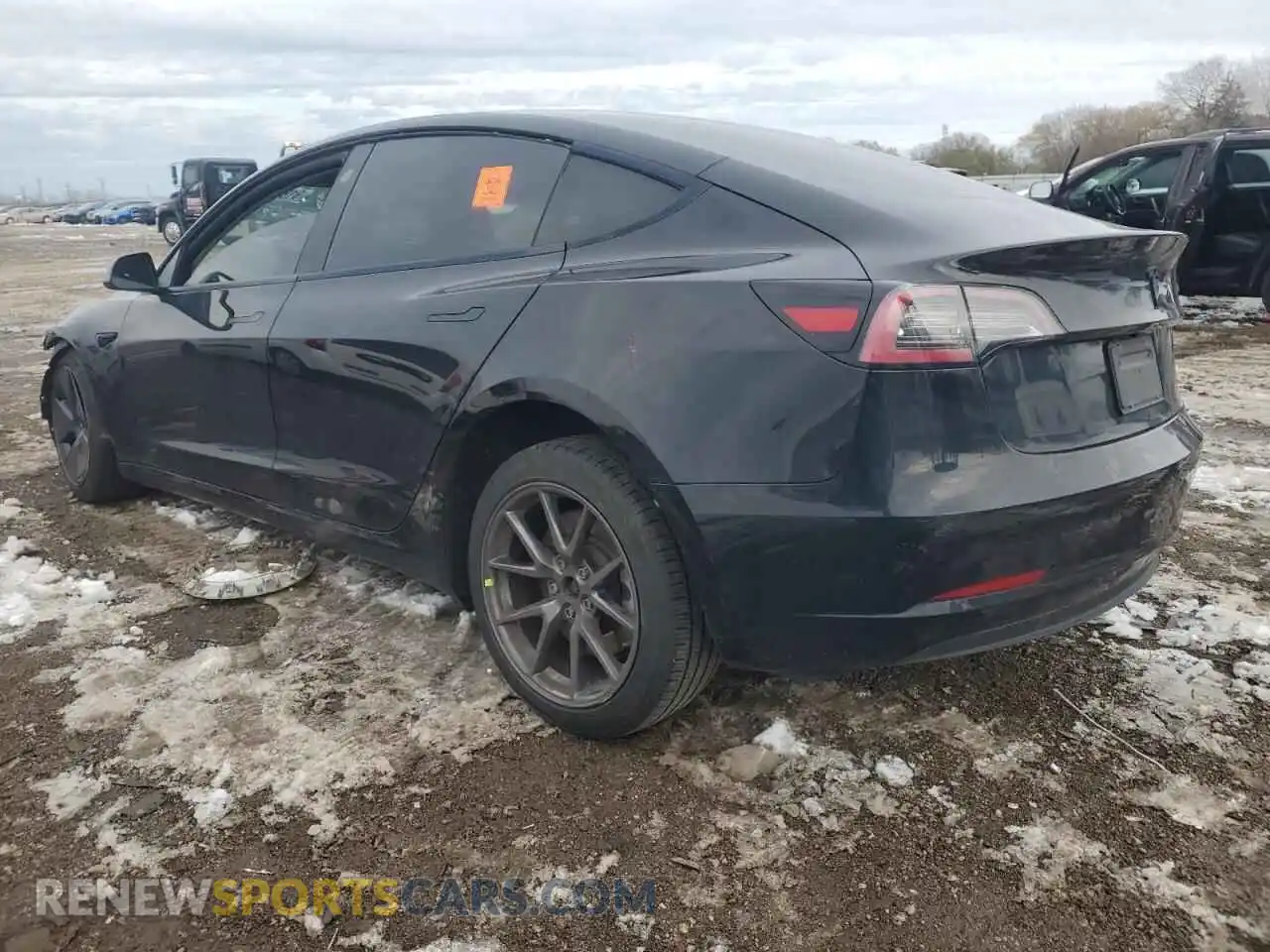 2 Photograph of a damaged car 5YJ3E1EA7PF428570 TESLA MODEL 3 2023
