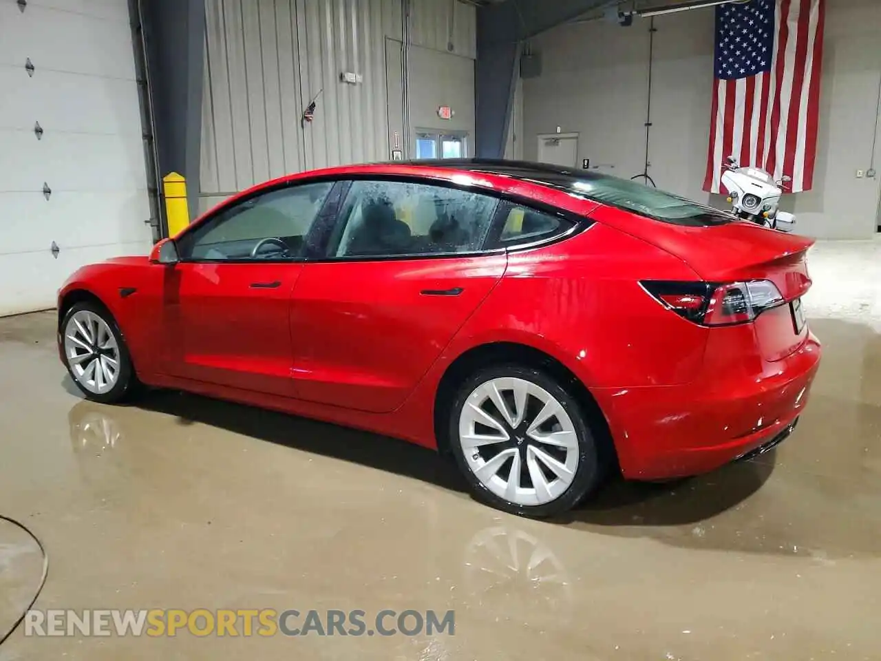 2 Photograph of a damaged car 5YJ3E1EA7PF433669 TESLA MODEL 3 2023
