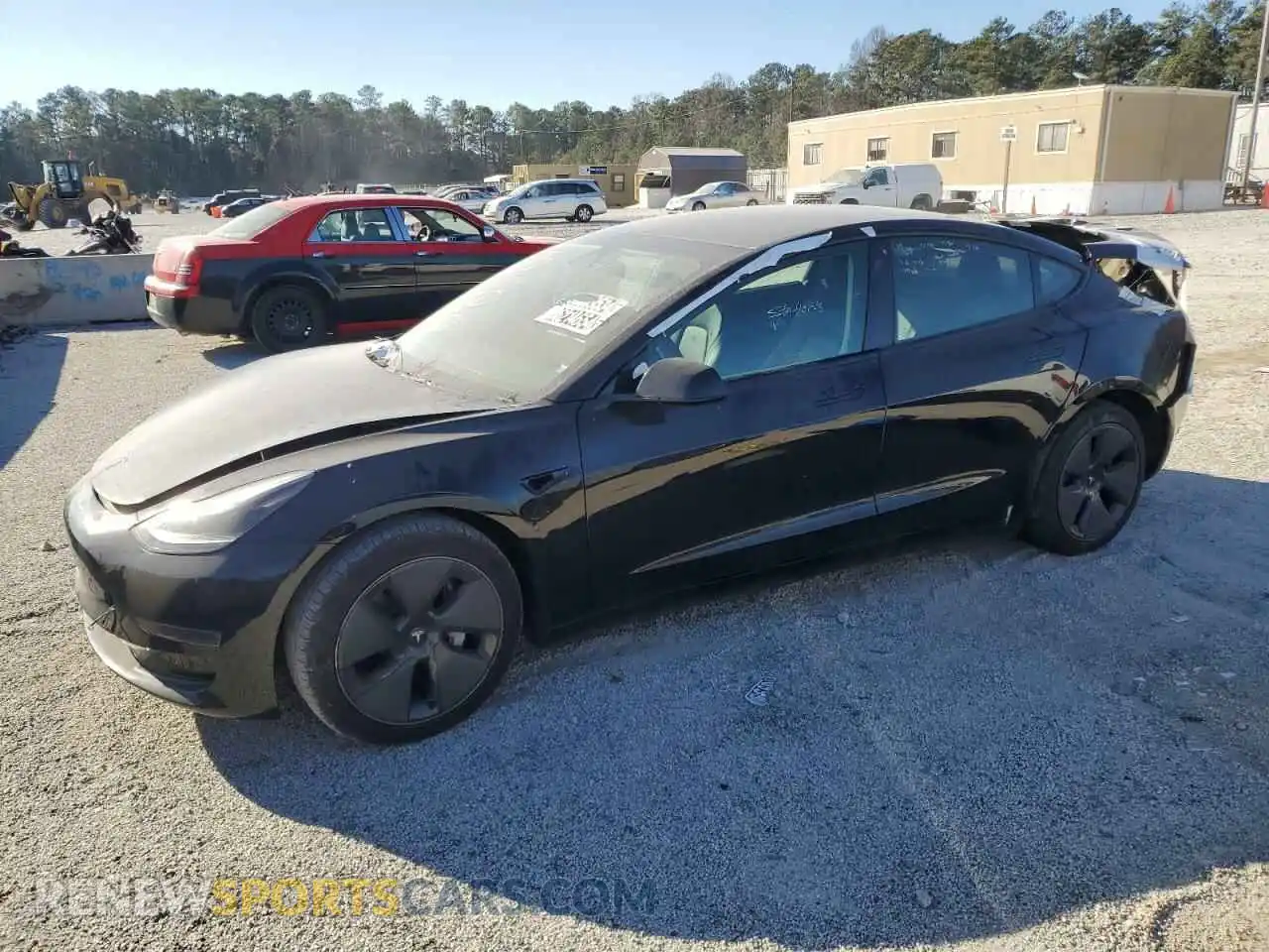 1 fotografías del automóvil dañado 5YJ3E1EA7PF437124 TESLA MODEL 3 2023