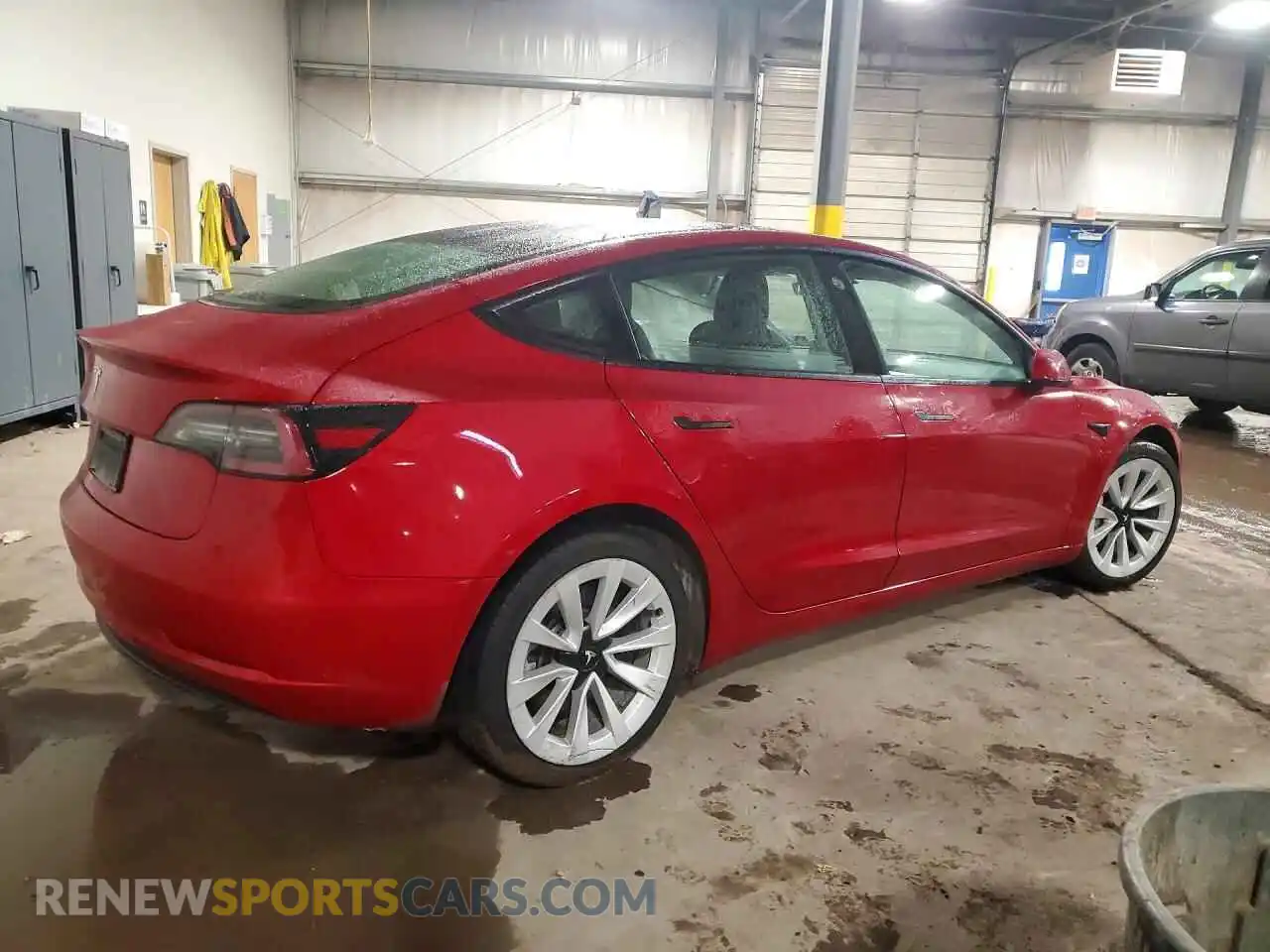 3 Photograph of a damaged car 5YJ3E1EA7PF438838 TESLA MODEL 3 2023