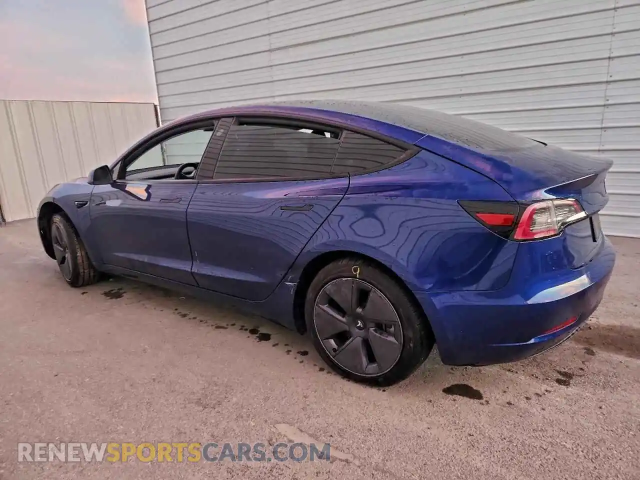 2 Photograph of a damaged car 5YJ3E1EA7PF449063 TESLA MODEL 3 2023
