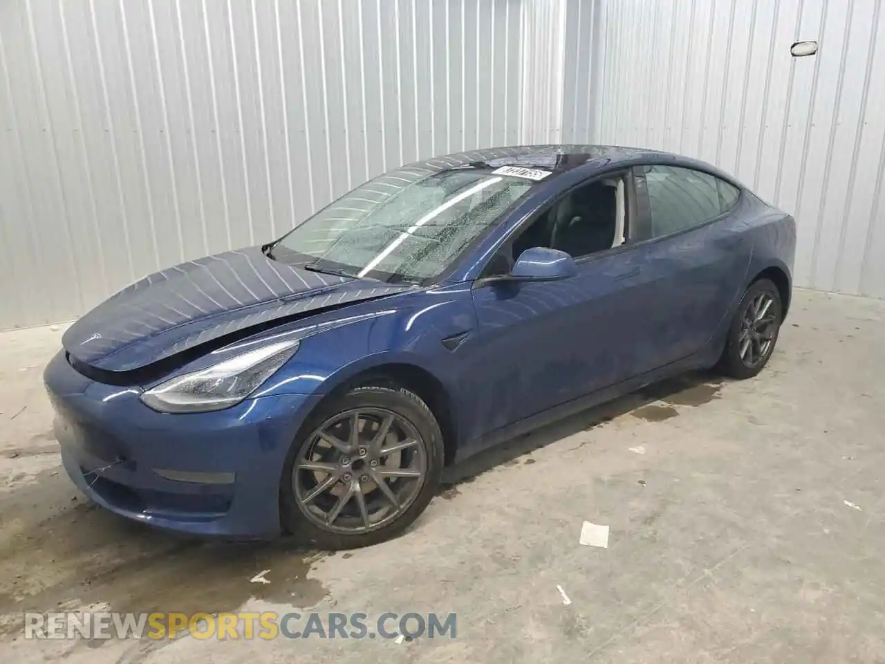 1 Photograph of a damaged car 5YJ3E1EA7PF453582 TESLA MODEL 3 2023