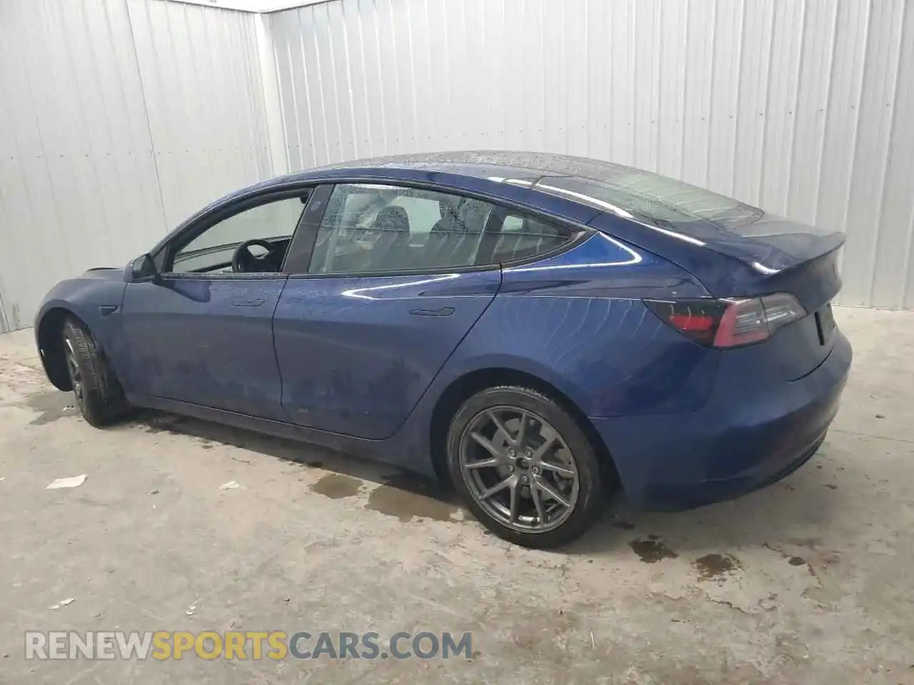 2 Photograph of a damaged car 5YJ3E1EA7PF453582 TESLA MODEL 3 2023