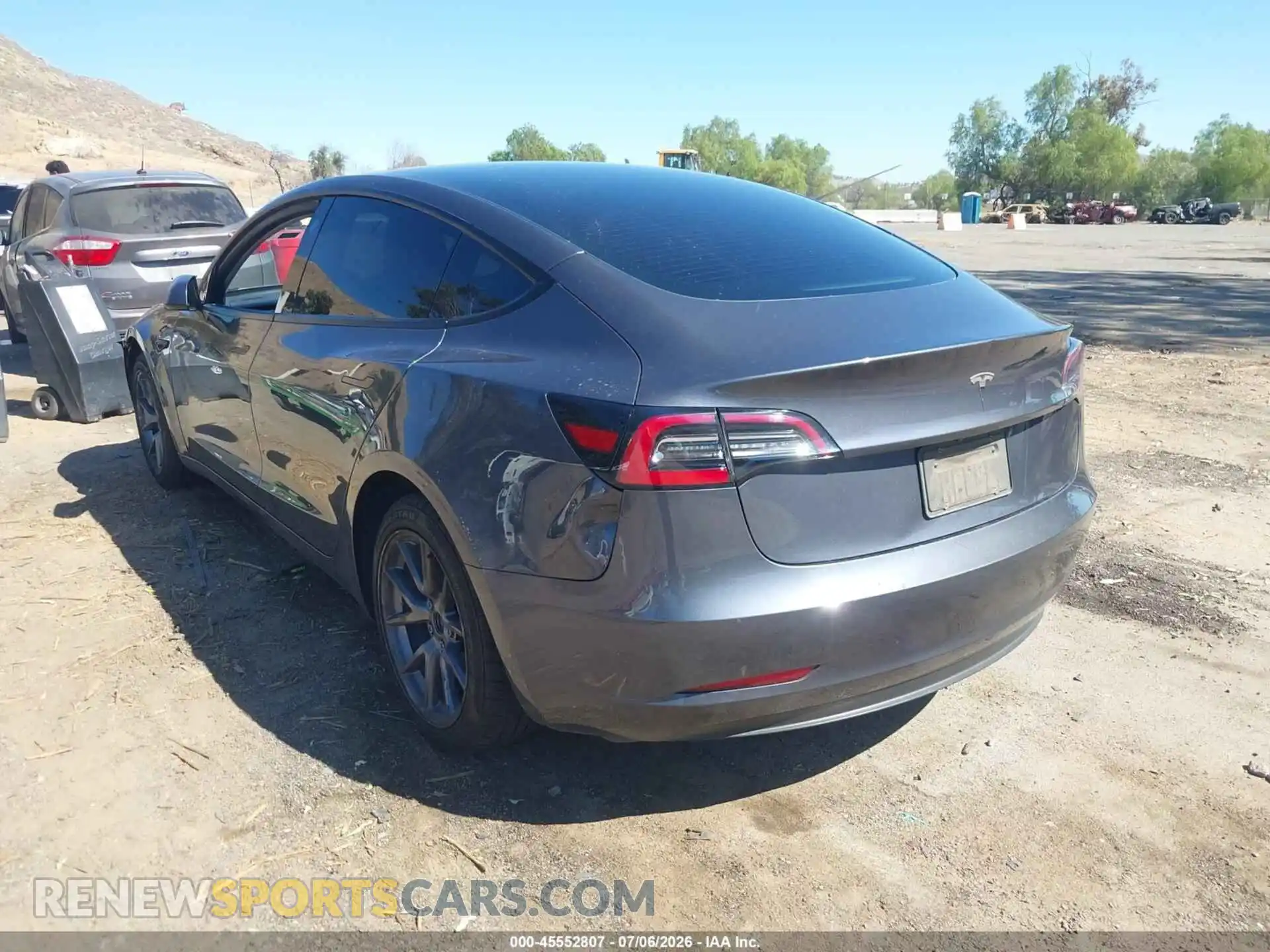 3 Photograph of a damaged car 5YJ3E1EA7PF457471 TESLA MODEL 3 2023
