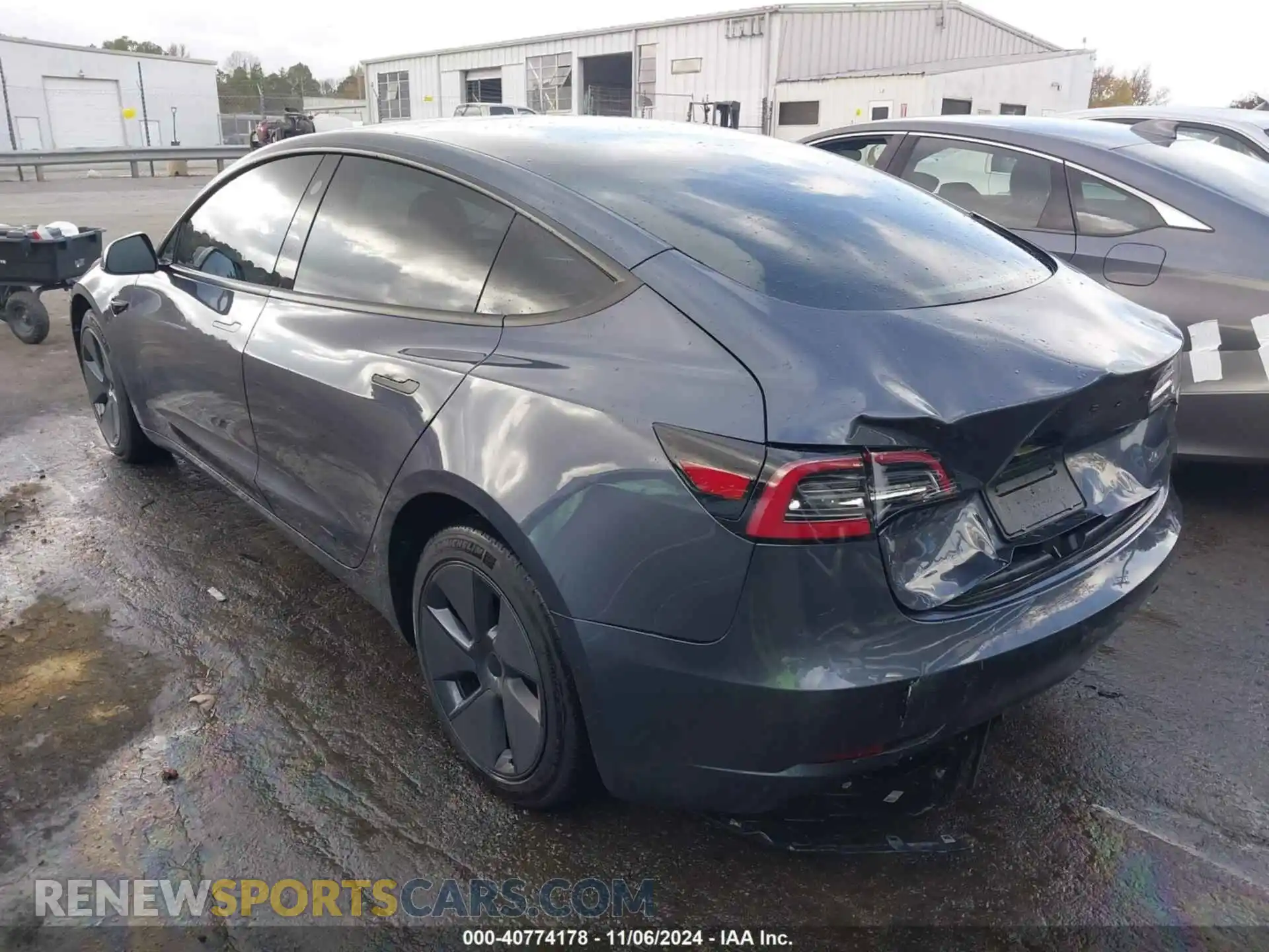 3 Photograph of a damaged car 5YJ3E1EA7PF483312 TESLA MODEL 3 2023