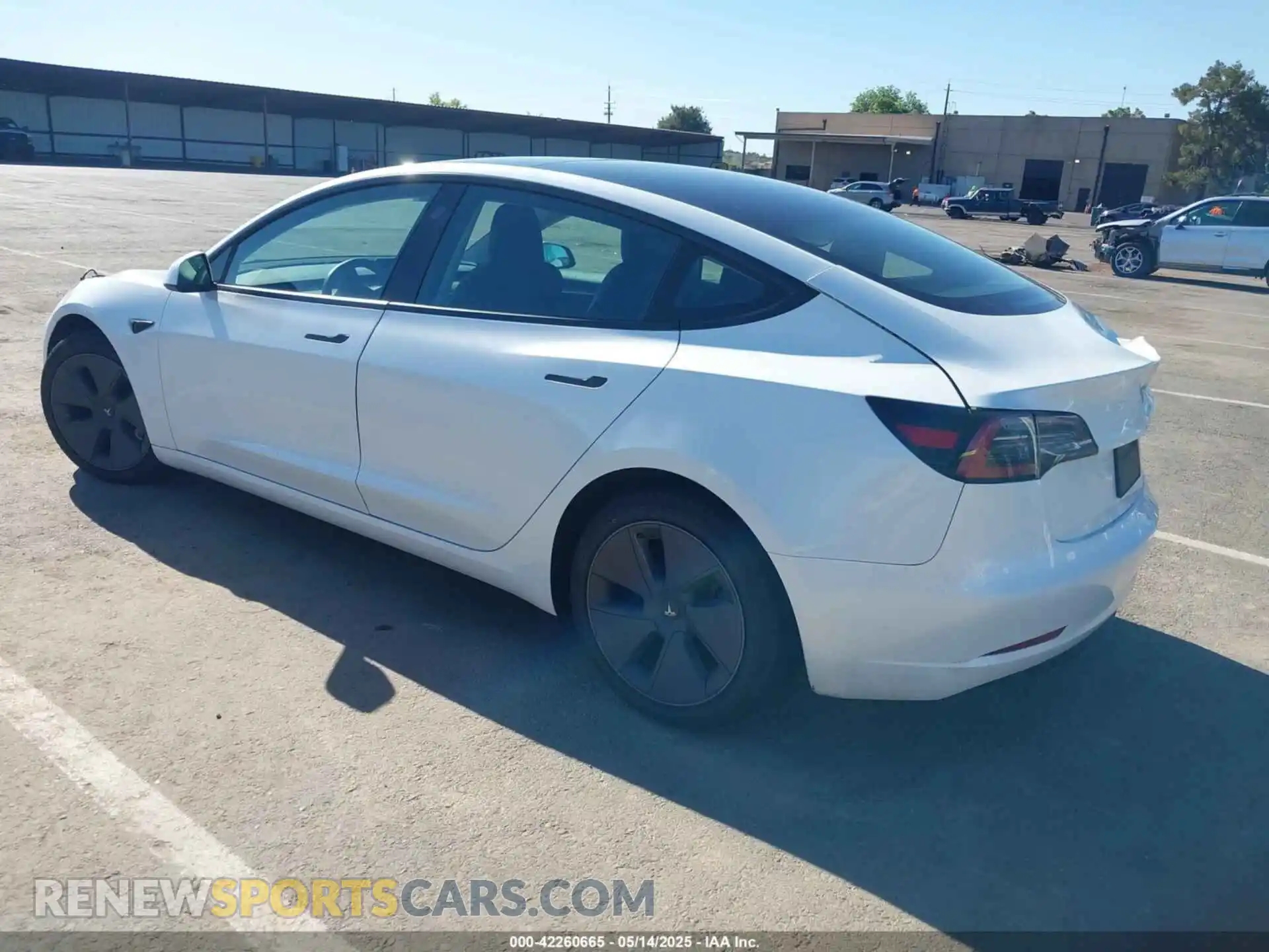 3 Фотография поврежденного автомобиля 5YJ3E1EA7PF486811 TESLA MODEL 3 2023