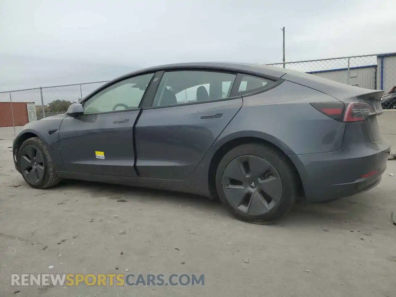 2 Photograph of a damaged car 5YJ3E1EA7PF493919 TESLA MODEL 3 2023