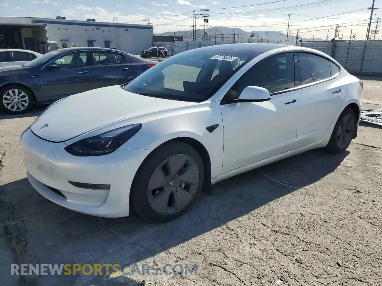 1 Фотография поврежденного автомобиля 5YJ3E1EA7PF503364 TESLA MODEL 3 2023