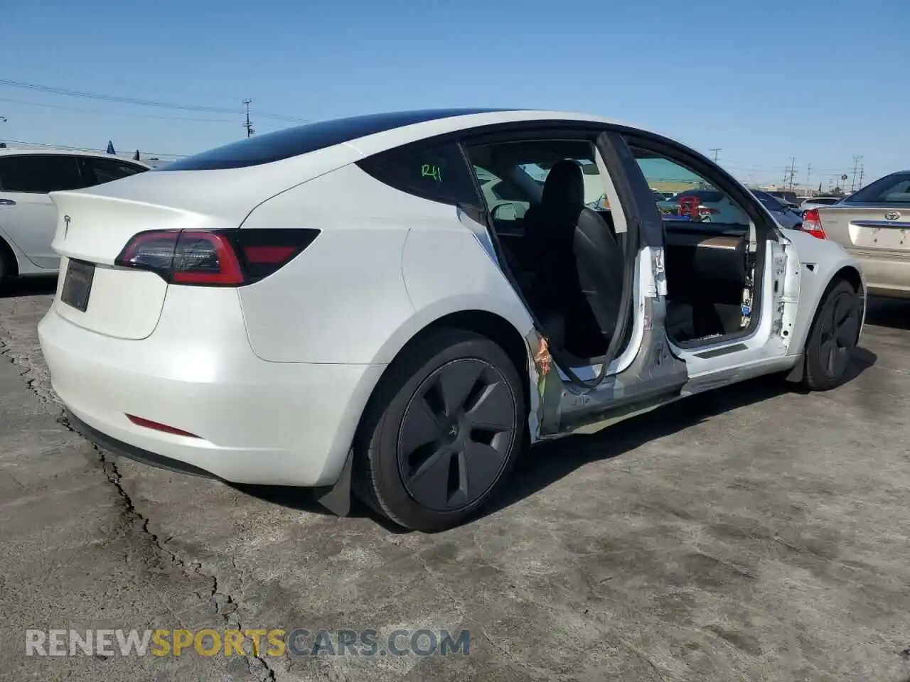 3 Фотография поврежденного автомобиля 5YJ3E1EA7PF503364 TESLA MODEL 3 2023