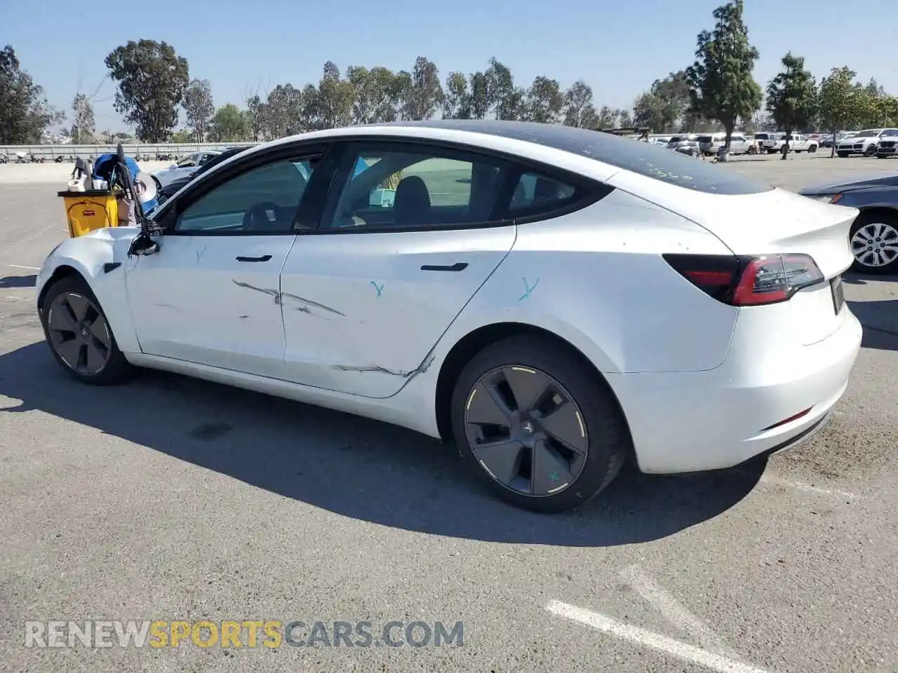 2 Фотография поврежденного автомобиля 5YJ3E1EA7PF506460 TESLA MODEL 3 2023