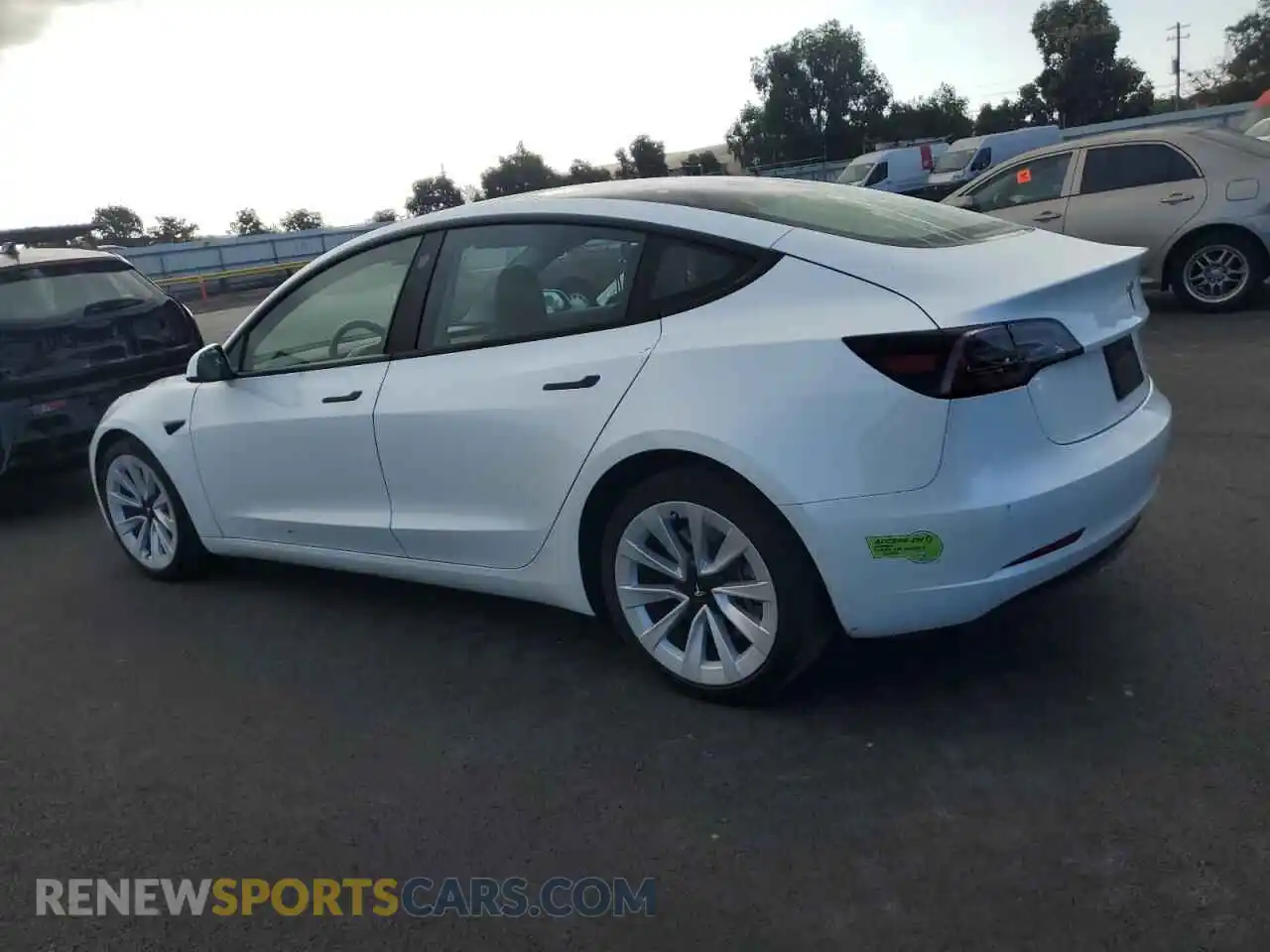 2 Фотография поврежденного автомобиля 5YJ3E1EA7PF519273 TESLA MODEL 3 2023