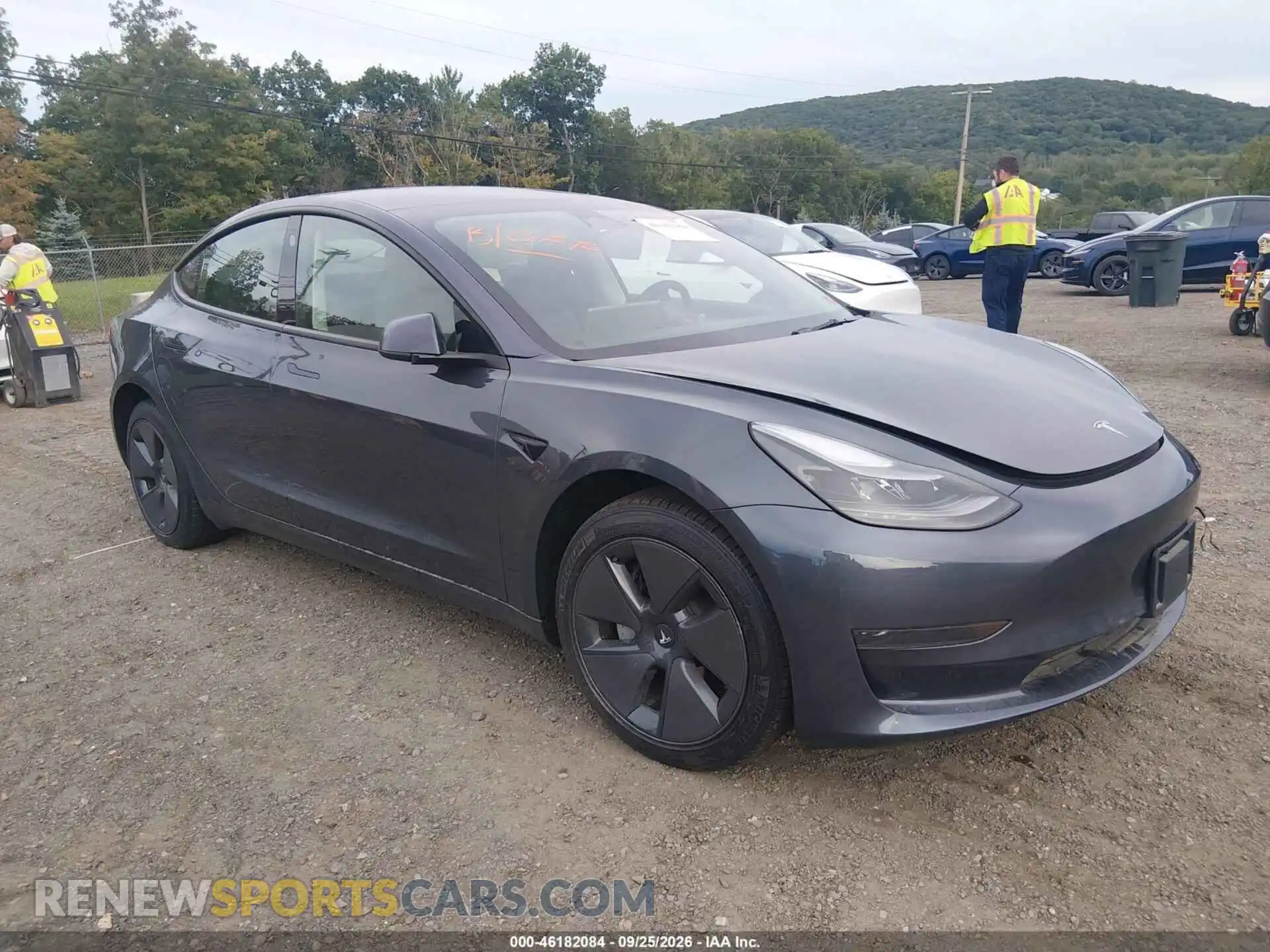 1 Фотография поврежденного автомобиля 5YJ3E1EA7PF545355 TESLA MODEL 3 2023
