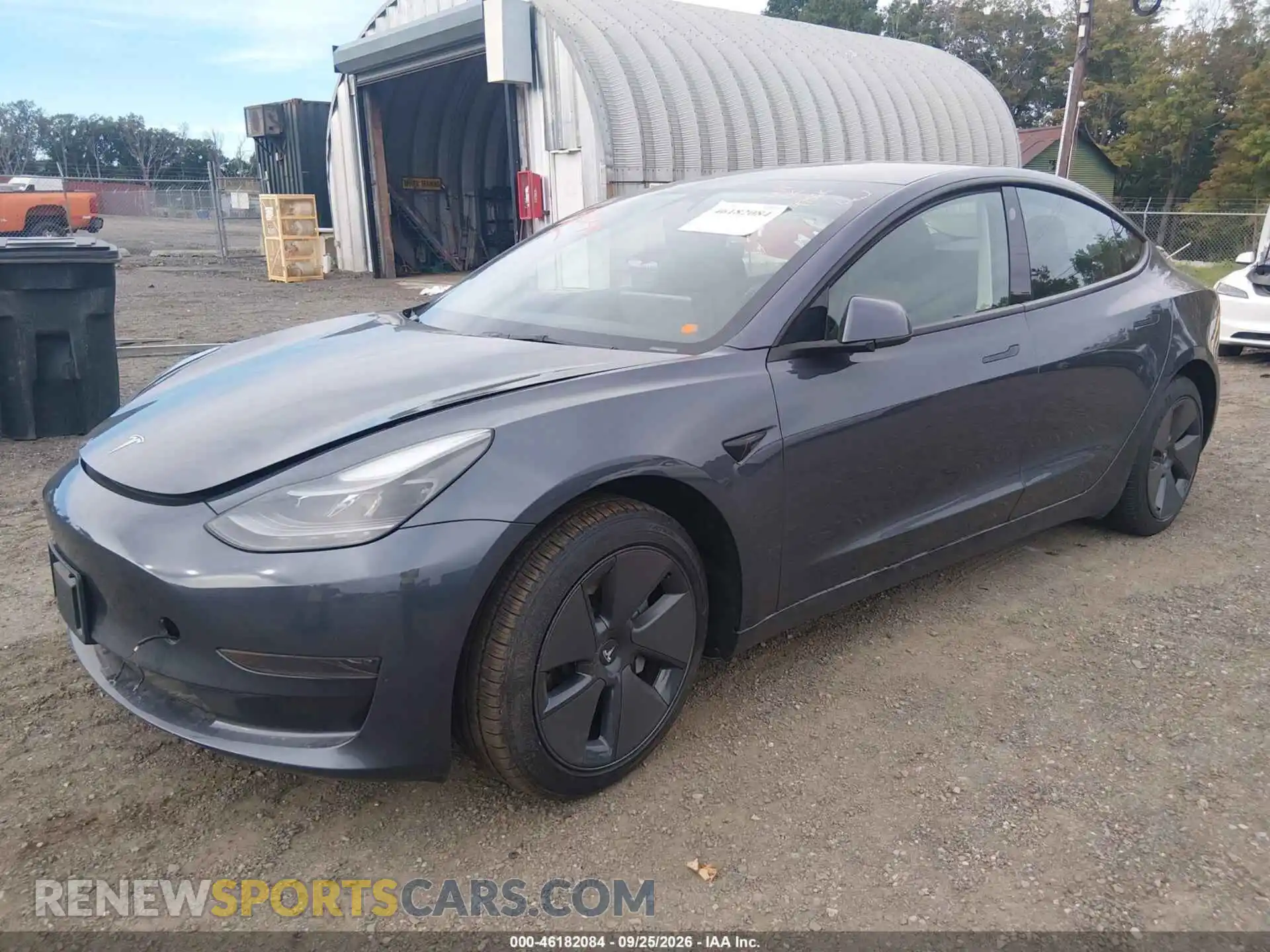 2 Фотография поврежденного автомобиля 5YJ3E1EA7PF545355 TESLA MODEL 3 2023