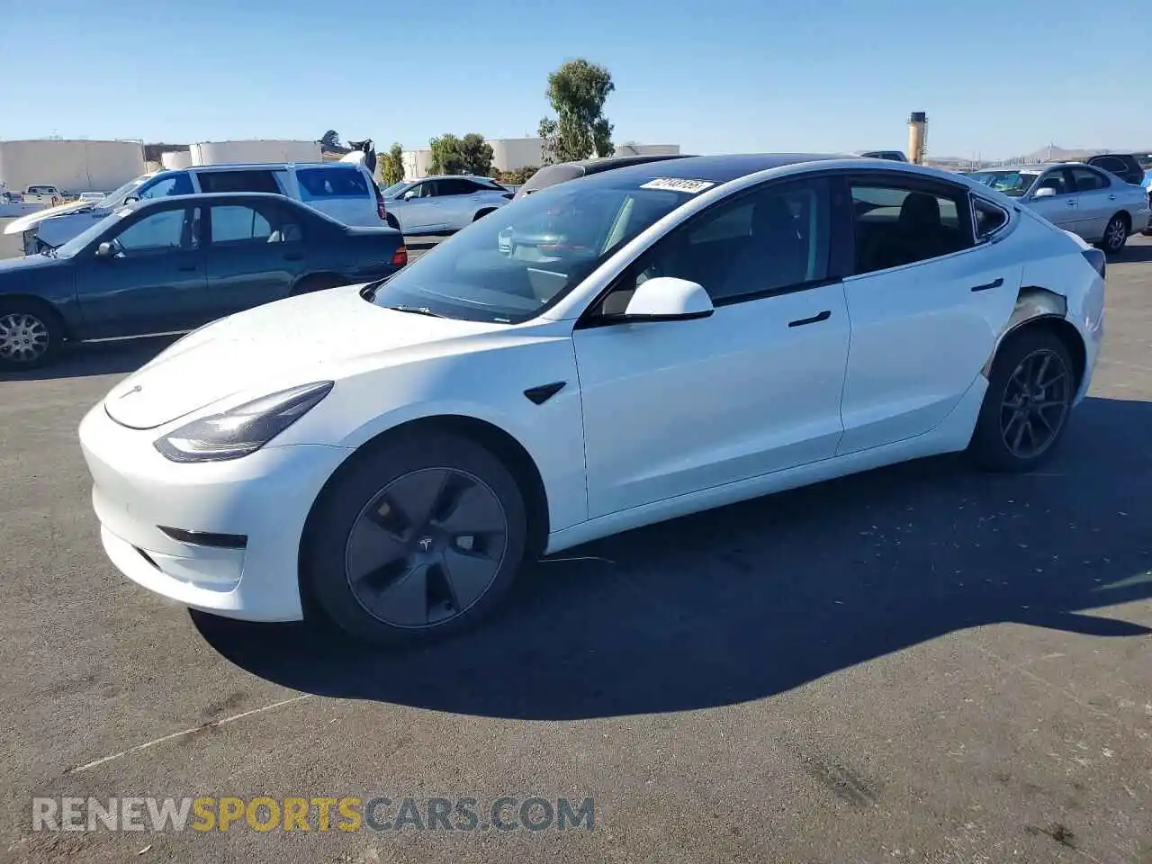 1 fotografías del automóvil dañado 5YJ3E1EA7PF574189 TESLA MODEL 3 2023