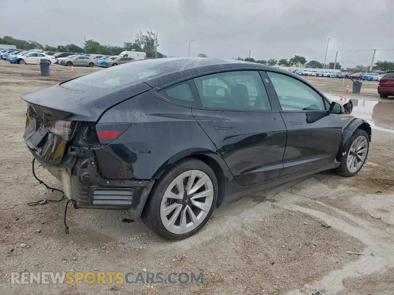 3 Photograph of a damaged car 5YJ3E1EA7PF582972 TESLA MODEL 3 2023