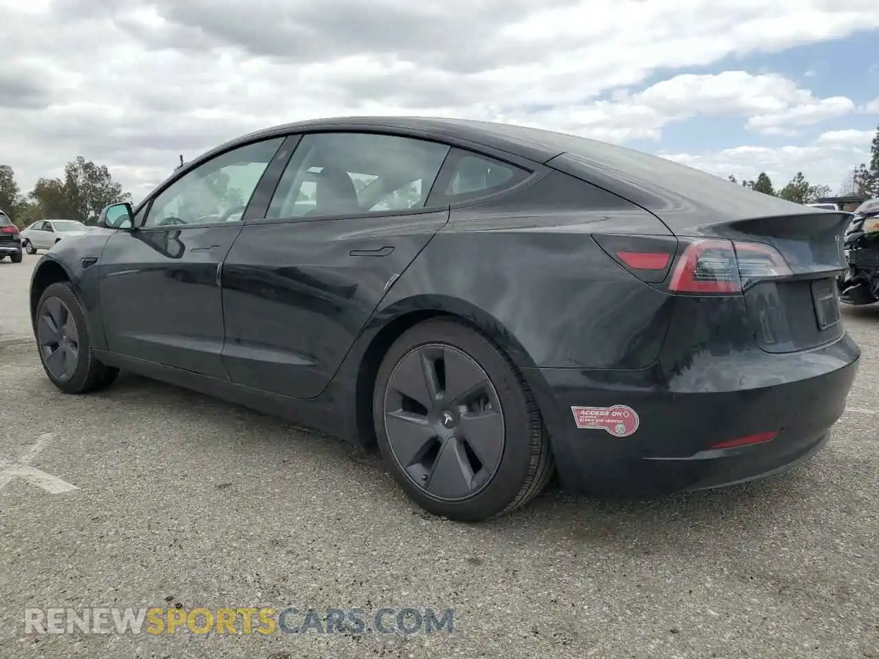 2 Фотография поврежденного автомобиля 5YJ3E1EA7PF600239 TESLA MODEL 3 2023