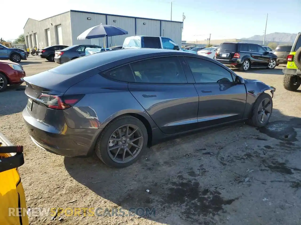 3 Photograph of a damaged car 5YJ3E1EA7PF655922 TESLA MODEL 3 2023