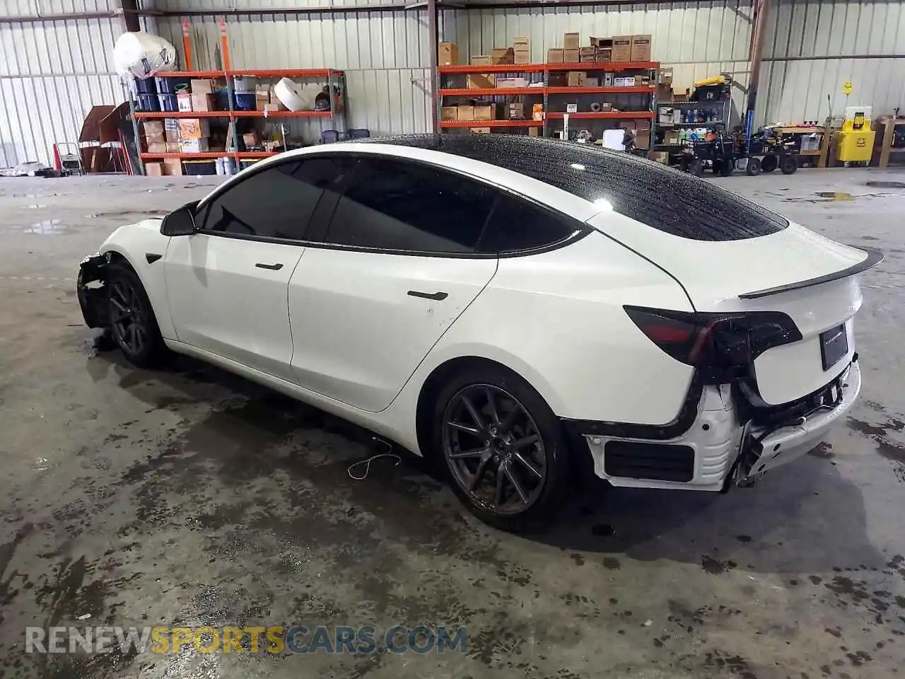 2 Фотография поврежденного автомобиля 5YJ3E1EA7PF671344 TESLA MODEL 3 2023
