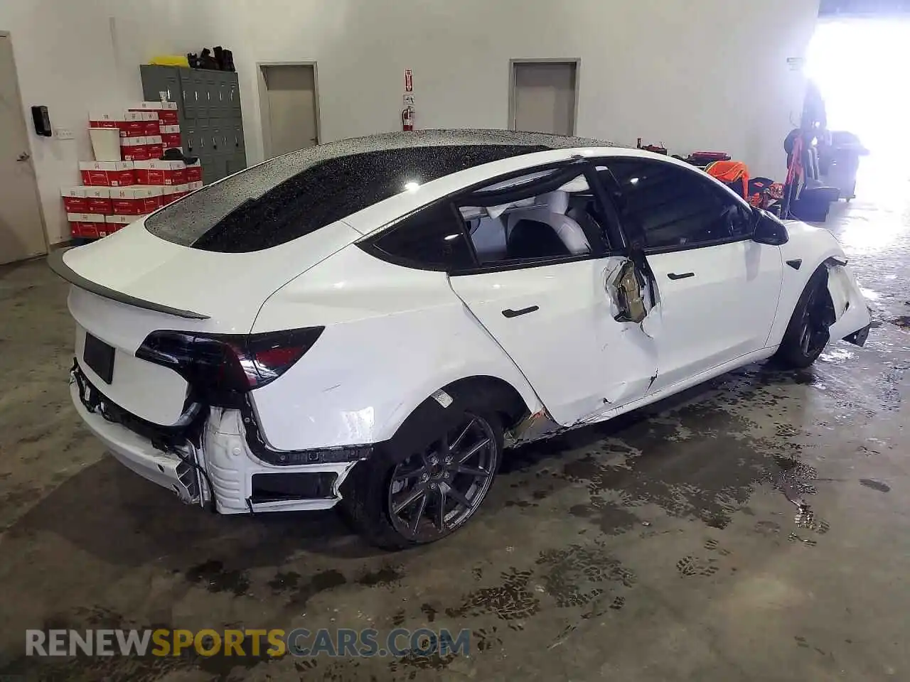 3 Фотография поврежденного автомобиля 5YJ3E1EA7PF671344 TESLA MODEL 3 2023
