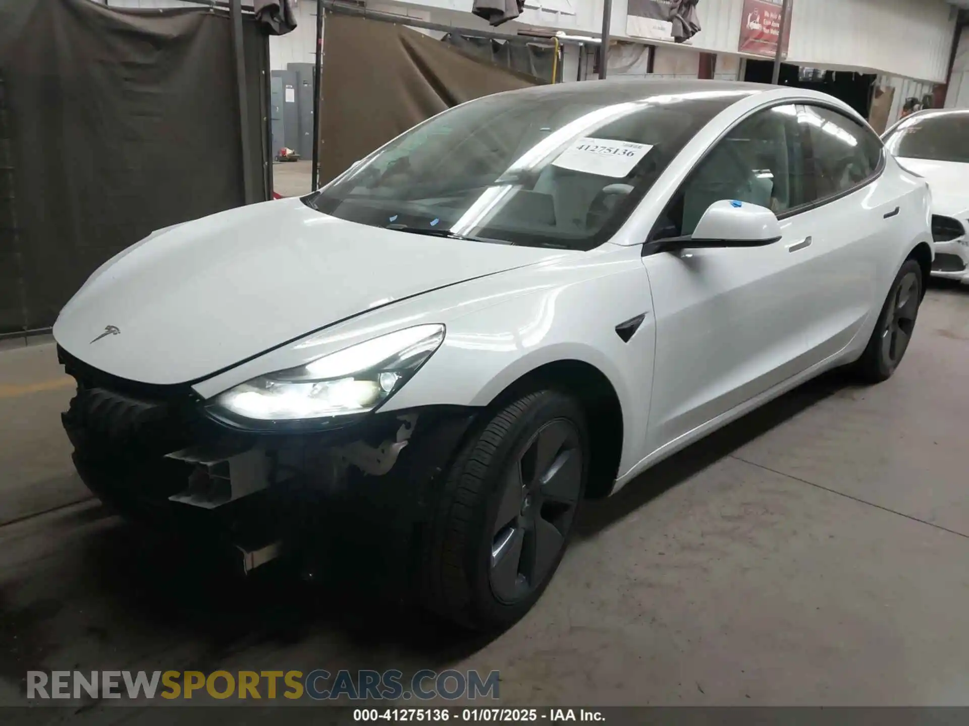2 Photograph of a damaged car 5YJ3E1EA7PF679461 TESLA MODEL 3 2023