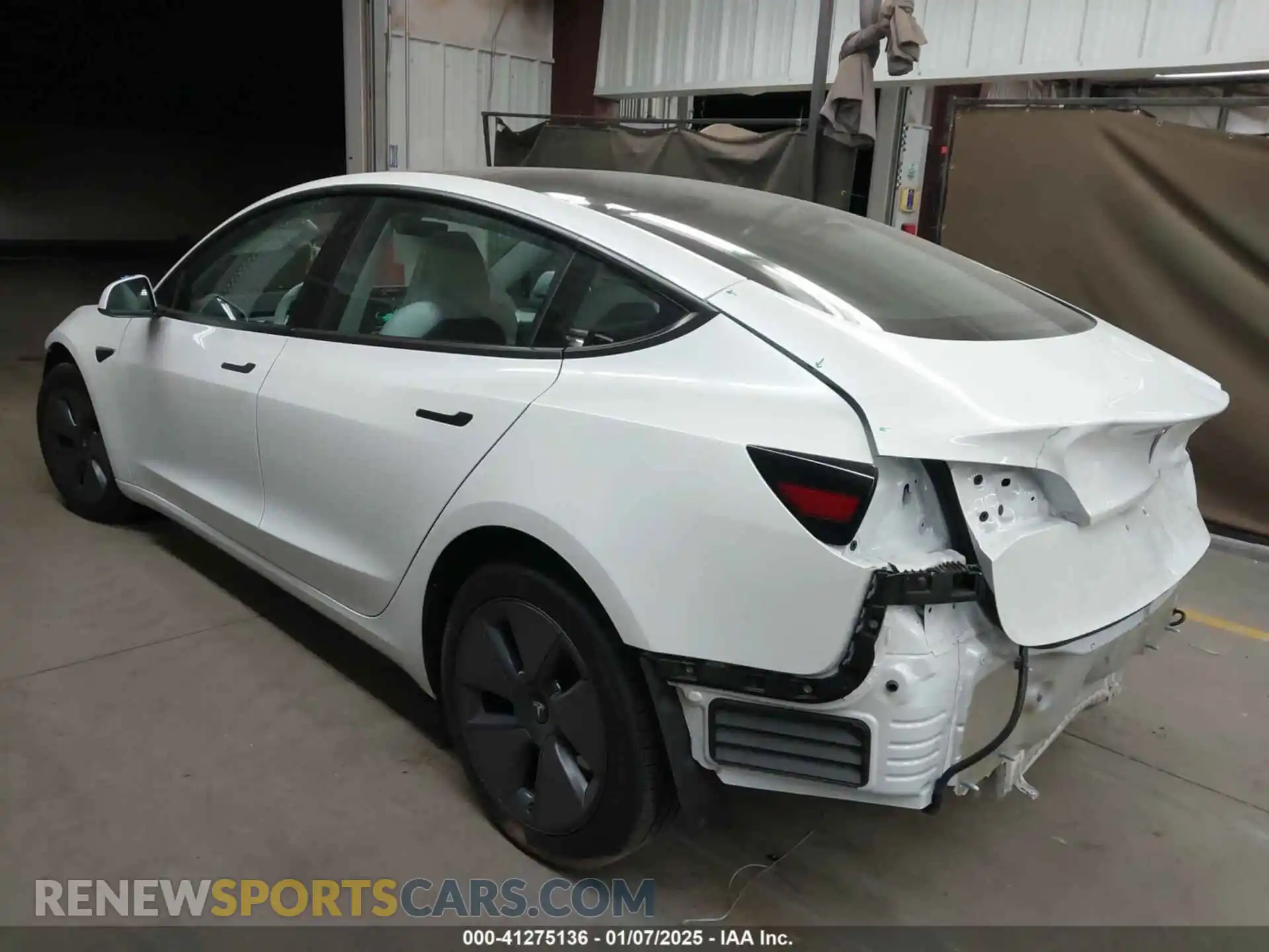3 Photograph of a damaged car 5YJ3E1EA7PF679461 TESLA MODEL 3 2023