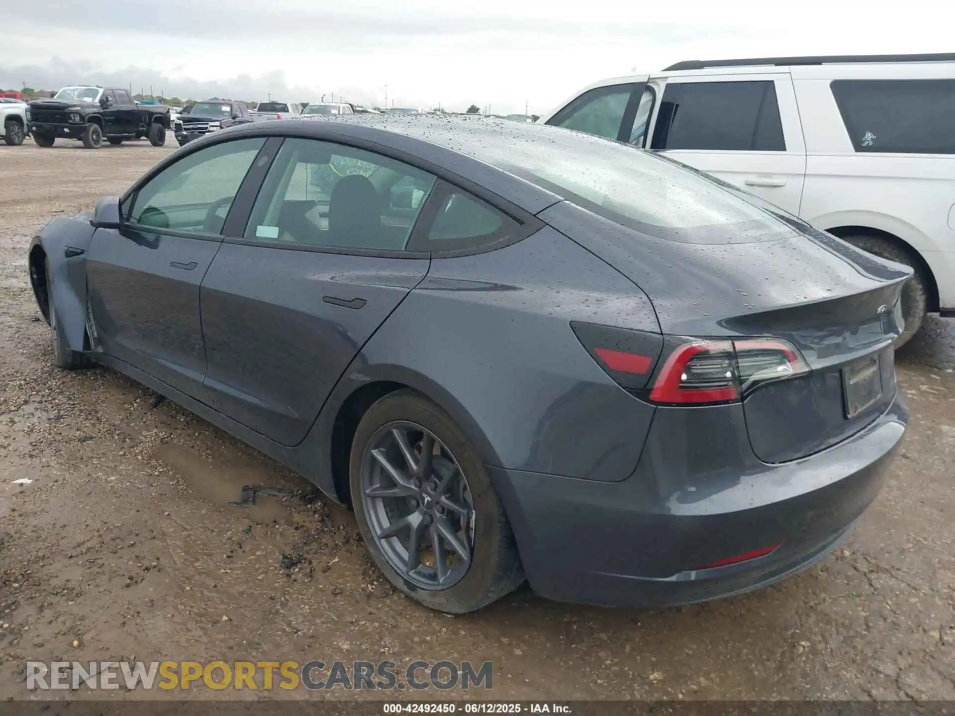 3 Photograph of a damaged car 5YJ3E1EA7PF701264 TESLA MODEL 3 2023