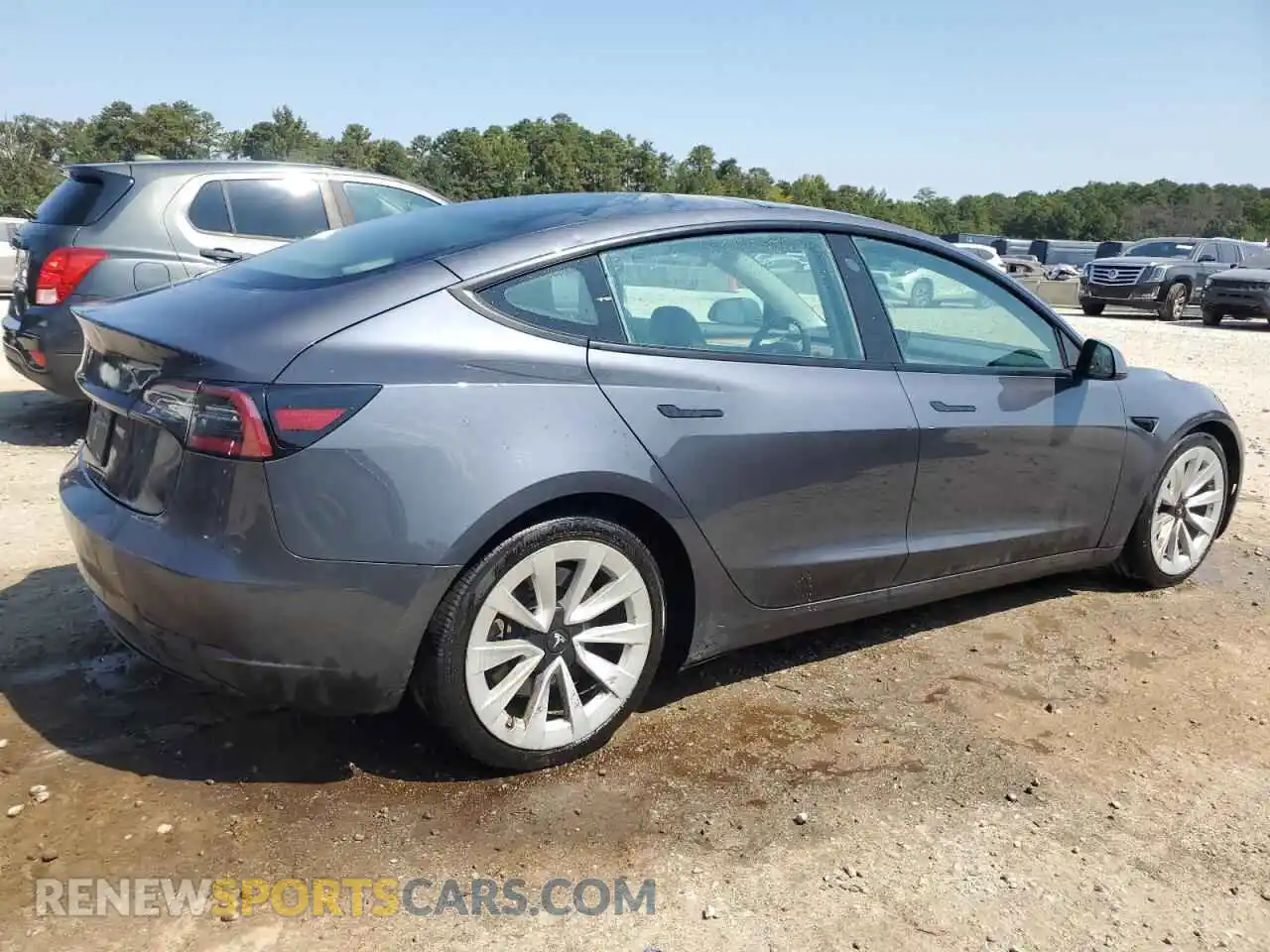 3 Photograph of a damaged car 5YJ3E1EA8PF437911 TESLA MODEL 3 2023